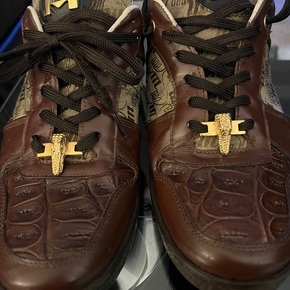 Mauri Brown & Gold